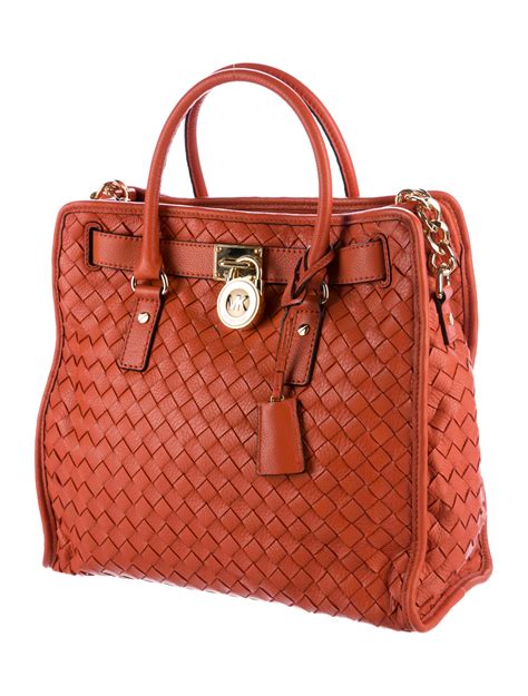 large hamilton michael kors purse|Michael Kors Hamilton large bag.